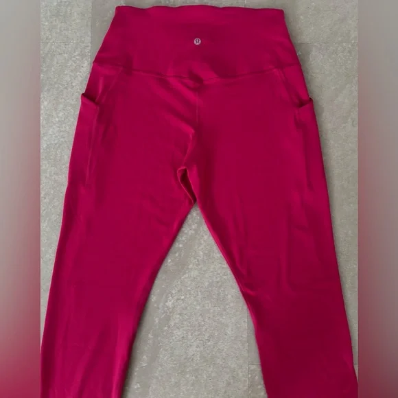 Lululemon Align High-Rise Pant with Pockets 25” Size 12 - Picture 7 of 8